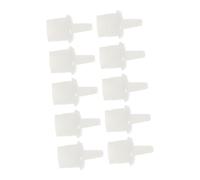 BIUDECO 100 pièces Lash Extension Bottle Stoppers Plastic Lash Bottle Tips For Professional And Home Use Precise Glue Control Caps