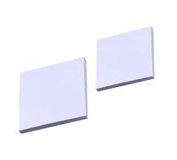 BIUDECO 100 Pièces Palette de Manucure Jetable Papier Tableaux de Couleur pour Nail Art Outils Pratiques de Manucure Résistants à Eau et Déchirures pour Vernis à Ongles et Décorations