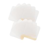 BIUDECO 100 pièces Plâtre Respirants Tissu Non Tissé Fixes Anti-décollement pour Soins Corporels Accessoires pour Plâtres Trois Volts Respirants Polyvalents