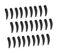 BIUDECO 100 pièces Spatules Cosmétiques pour Soins Visage Cuvettes Lisses Sans Odeur pour Crème Hydratante Masque et Crème Contour des Yeux Accessoires Pratiques pour Femme