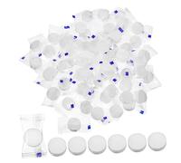 BIUDECO 100pcs Serviettes Compressées Mini Pour Voyage Serviettes En Coton Compressé Pour Extérieur Et Camping