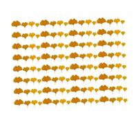 BIUDECO 108 Pièces Ginkgo Artificielles Décorations de pour Mariages et Ornements Jaunes Éclatants pour Intérieur et Extérieur
