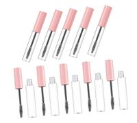 BIUDECO 10pièces Lot de Tubes de Mascara Vide pour DIY Crème pour Cils avec Applicateur