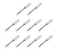 BIUDECO 10pièces Lot de Tubes de Mascara Vides Contenants Pratiques pour Crème à Cils et Échantillons