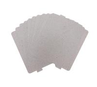 BIUDECO 10pièces Plaque Mica Universelle Pour Four à - De Résistante Chaleur Découpable Installation Facile Compatible Avec Divers Modèles De -