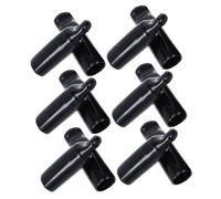 BIUDECO 12 pièces Bouchons Protection Robuste pour Robinet Tireuse à Bière Cache-poussière Caoutchouc pour Bar et Cuisine Accessoires Étanches et Durables pour Buse Tireuse Bière