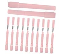 BIUDECO 12 Pièces Brow Pencil Extension Tool With Dual Ended Lengthener And Built-in Brow Brush Eyebrow Pencil Extender For Precise Shaping And Grooming