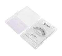 BIUDECO 12 Pièces Carte Exposition de Cils Faux Support Essai Multi-styles pour Extensions de Cils Professionnelles Salon de Beauté