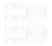 BIUDECO 12 pièces Couvercles Anti-déversement pour Shakers Couvercles pour Tasse à Mixer Protection Éclaboussures pour Bars Salons de Thé Cuisine Quotidienne