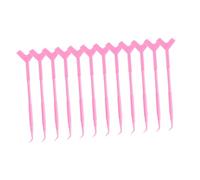 BIUDECO 12 pièces Eyelash Lift Rod Brush Set Lightweight Lash Perm Separator Comb For Women Easy-to-use Lash Styling Tool