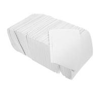 BIUDECO 125 pièces Tapis de Manucure Jetable Absorbant Eau Tapis Antidérapant pour Soin des Ongles Coussin Doux pour Salon et Usage Maison