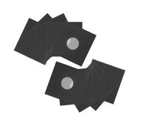 BIUDECO 12pièces Pochette De Protection Kraft pour Disques Vinyles De Couvre-disques pour Préserver Vos Parfait État Les Espaces