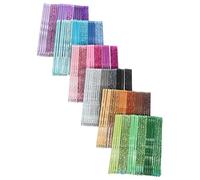 BIUDECO 144pièces Lot De Épingles à Cheveux Métalliques Avec Paillettes Et Ondulations Pour Cheveux Épais Fins Longs Courts Bouclés