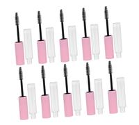 BIUDECO 15 pièces Lot de Tubes Rechargeables pour Mascara et Crème Cils DIY Flacons Légers et Réutilisables pour Gloss à Lèvres et Colle Faux Cils Voyage et Maquillage Professionnel