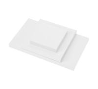 BIUDECO 150pièces Papier Mélange Couleurs Ongles Jetable Palette Nail Art Multifonction Mix Vernis Manucure