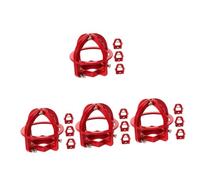 BIUDECO 16 Pièces Protection Métallique pour Tête de Gicleur Incendie Cage de Protection Résistante Installation sans Démontage Compatible Détecteur Fumée