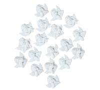 BIUDECO 18pièces Charms Miniature Anges Résine Pour Décorations De Coques De Téléphone Style Aléatoire