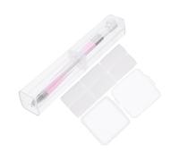 BIUDECO 1ensemble Stylo à Strass Pour Nail Art Outil De Manucure Précis Crayon à Gems Et Décorations Pour Créations Manucure Et Nail Art