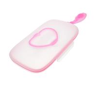 BIUDECO 1pièce Boîte De Rangement Pour Lingettes Humides Portable Avec Joint Idéale Pour Sorties Et Voyages Préserve Humidité Et Évite Le Gaspillage
