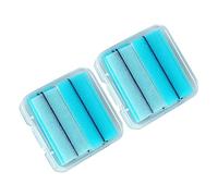 BIUDECO 2 boîtes Bandes Autocollantes pour Faux Cils Adhésives Colle Boîtes Alternatives Polyvalentes pour Liner et Extensions Faciles à Appliquer et Confortables pour Usage