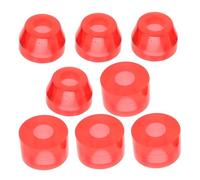 BIUDECO 2 Ensembles Skateboard Truck Bushings Shockproof Pads Replacement Kit for Boards Durable Comfort Stability
