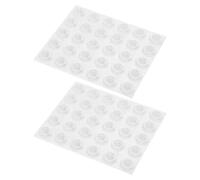 BIUDECO 2 Feuilles Snowboard Pads Anti-Slip Self-Adhesive Grip Mat for Enhanced Foot Control and Stability Traction Sticker with Textured Surface Versatile Snowboarding Accessory