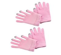 BIUDECO 2 paires Hydratants Gel pour Mains Sèches et Crevasses Soin Naturel Réparateur pour Femmes Usage Spa et Massage Compatibles Écran Tactile Douceur et Nutrition Peau