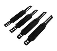 BIUDECO 2 Paires Sangles de Pédales Vélo Exercice Réglables PP Sécurité et Stabilité Améliorées Lot pour Vélo Appartement Fitness Maison ou Gym