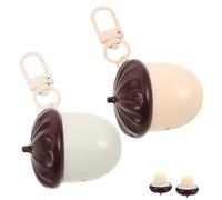 BIUDECO 2 Pièces à Garçon Fille Hydratant Châtaigne Non Gras Compact Portable Soin Sensibles pour École Voyage et Usage Quotidien