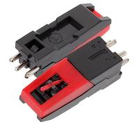BIUDECO 2 Pièces Aiguille de Remplacement pour Platine Vinyle Stylet Plastique pour Phonographe Compatible Majorité des Platines Installation Facile de Haute Qualité