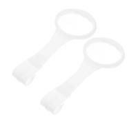 BIUDECO 2 pièces Anneaux de Traction pour Lit Garçon Fille Accessoires Portables Légers pour Parc Garçon Fille Design Créatif et Facile à Nettoyer Adaptés Garçons Filles Éveil pour