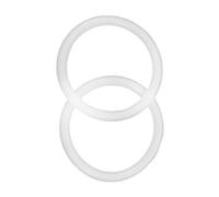 BIUDECO 2 Pièces Anneaux Étanchéité Silicone pour Machine à Glace Lot de Joints de Rechange et pour Sorbetière et Turbine à Glace