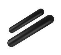 BIUDECO 2 pièces Barre de Frappe Silicone pour Café Poignée Ergonomique Antidérapante Compatible Knock Box Large pour Expresso Nettoyage Facile et Extraction des Marcs de Café