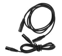 BIUDECO 2 Pièces Câbles Xlr Microphone Male To Male Ligne Audio Équilibrée Haute Durable et Stable pour Enregistrement Studio et Performance Live