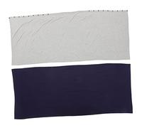 BIUDECO 2 Pièces Cache Allaitement Doux Poncho Multifonction pour Allaitement Extérieur Couverture de Protection Intime pour Tons et Bleu Marine