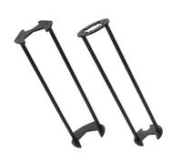 BIUDECO 2 pièces Clé Évier Multifonction à Quatre Griffes avec Douille Amovible Outil Robinet pour Plomberie Salle de Bain Clé Sous Évier pour Installation et Réparation