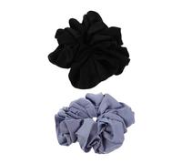 BIUDECO 2 Pièces Élastiques Cheveux Épais Oversize avec Brillance Scintillante Grand Volume et Maintien Confortable pour Queue de Cheval et Tresses Lot