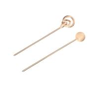 BIUDECO 2 pièces Épingles Cheveux Chinoises pour Chignon Accessoires Femme Rétro Durables Décoratives et Pratiques pour Coiffure Quotidienne et Occasions Spéciales