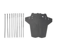 BIUDECO 2 pièces Garde-Boue VTT Protection Antisplash Renforcée pour Vélo de Route et VTT Pare-Boue Résistant à Usure Accessoire Pratique pour Cyclisme Outdoor