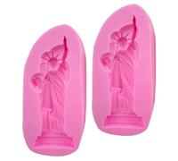 BIUDECO 2 pièces Moules Silicone Pâtisserie Forme Déesse pour Glaces Bâtonnets Fromage Sucettes DIY Silicone Alimentaire Sécurisé Facile à Démouler et Réutilisable