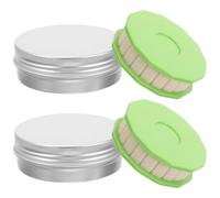 BIUDECO 2 pièces Outil de Lubrification Chaîne Vélo Compact et Écologique Facile à Utiliser et Transporter pour Entretien Précis