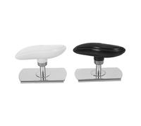 BIUDECO 2 pièces Ouvre-bocaux Inox Réglable pour Bocaux Bouteilles et Canettes Outil Multifonction Compact pour Seniors avec Prise Antidérapante et Mécanisme Rotatif Facile