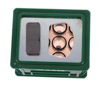 BIUDECO 2 Pièces ouvre-bouteille magnétique ouvre- ouvreurs Métal Vert