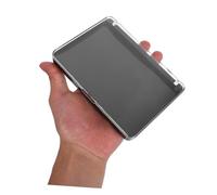 BIUDECO 2 Pièces Palette Vide Maquillage Transparent Pan Cosmétique Vide pour Fard à Paupières Blush Highlighter Contour Organisateur Compact