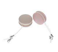 BIUDECO 2 pièces Petit Nettoyeur Écran Téléphone Portable Nettoyant Antitraces avec Silicone Accessoire Suspendu Pratique pour Smartphone Portable et Léger Lot Rose et Beige