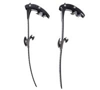 BIUDECO 2 pièces Roller Skate Buckle Straps Set Adjustable Replacement for Adult and Skating Shoes Accessories for Roller Skate Parts