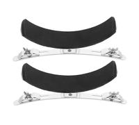 BIUDECO 2 pièces Support de Jambe de Tambour Marching Acier Inoxydable Argenté Accessoire et Portable pour Batterie Percussion de Rechange pour Musiciens et Fans de Marching