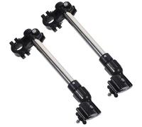 BIUDECO 2 pièces Support Parapluie INOX pour Poussette et Montage Facile sans Outils Résistant à Usure Lot