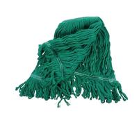 BIUDECO 2 pièces Tête de Vadrouille Coton Réutilisable Recharge Lavable et Détachable Nettoyage Humide pour Sols Durs Adaptée Cuisine et Salle de Bain