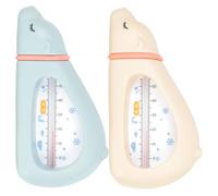 BIUDECO 2 Pièces Thermomètre de Bain pour Garçon Fille Animal Outil de Mesure de Température pour Bain Sécurité et Confort Assurés